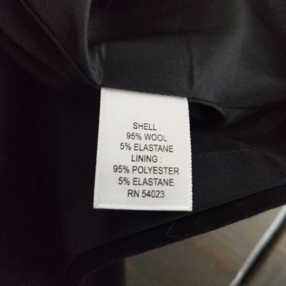 Banana Republic Black sweetheart neckline Stretch Dress NWT size 4 - Picture 14 of 14